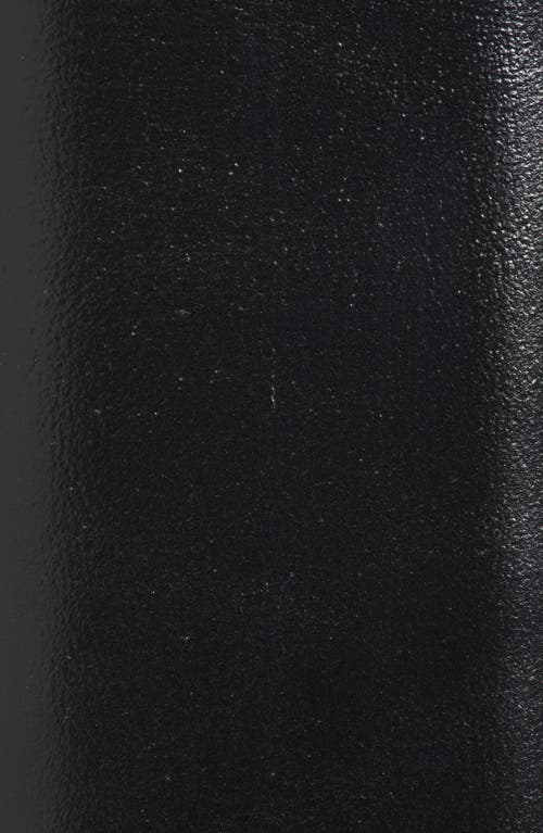 Nordstrom Leather Belt In Black- Gold