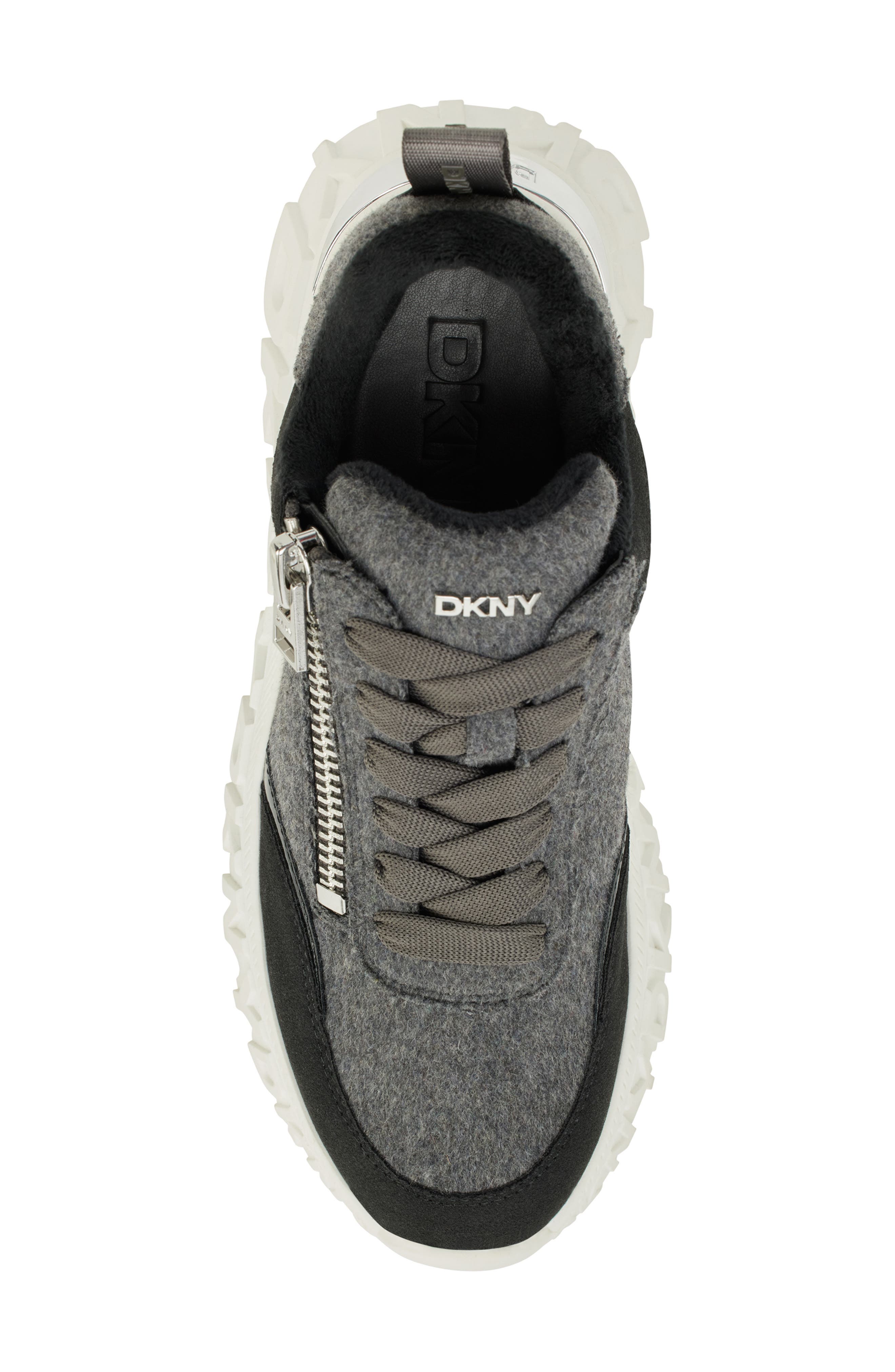 DKNY Lakelyn Platform Sneaker, Alternate, color, 