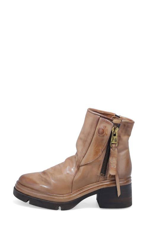 As98 A.s.98 Ethan Platform Bootie In Brown
