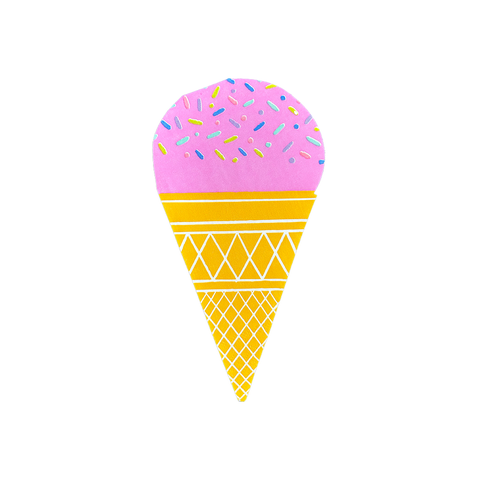 It
s A Birthday Ice Cream Guest Napkins