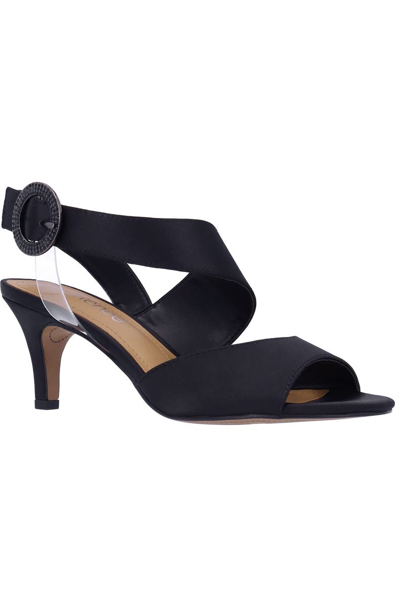 J. Reneé Safira Sandal, Main, color, Black
