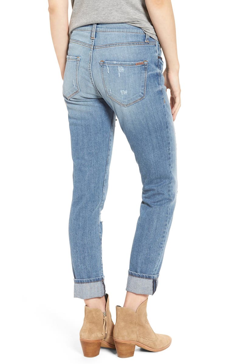 STS Blue Taylor Tomboy Embellished Jeans, Alternate, color,