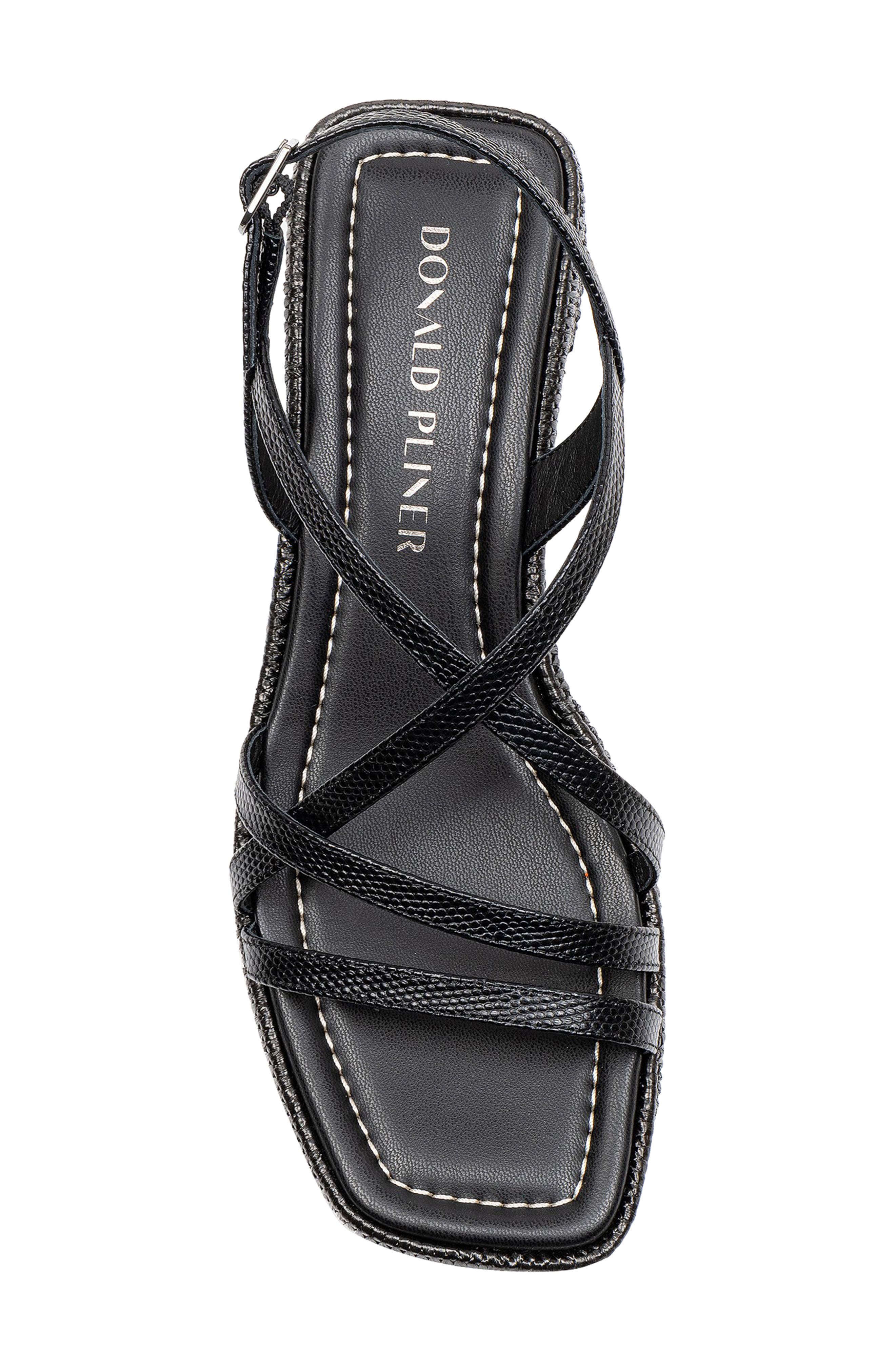 Donald Pliner Slingback Sandal, Alternate, color, Black