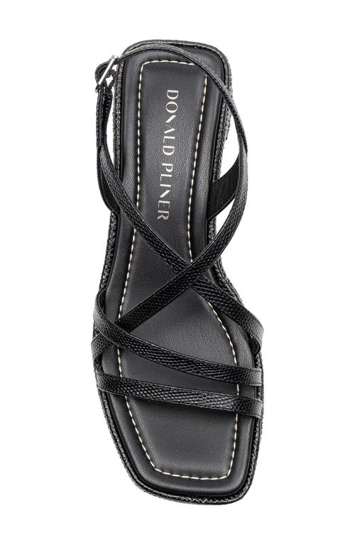 DONALD PLINER DONALD PLINER SLINGBACK SANDAL 