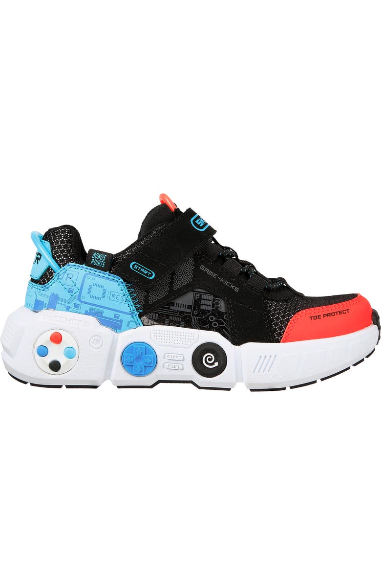 SKECHERS Game Kicks<sup>®</sup> Gametronix Sneaker, Alternate, color,