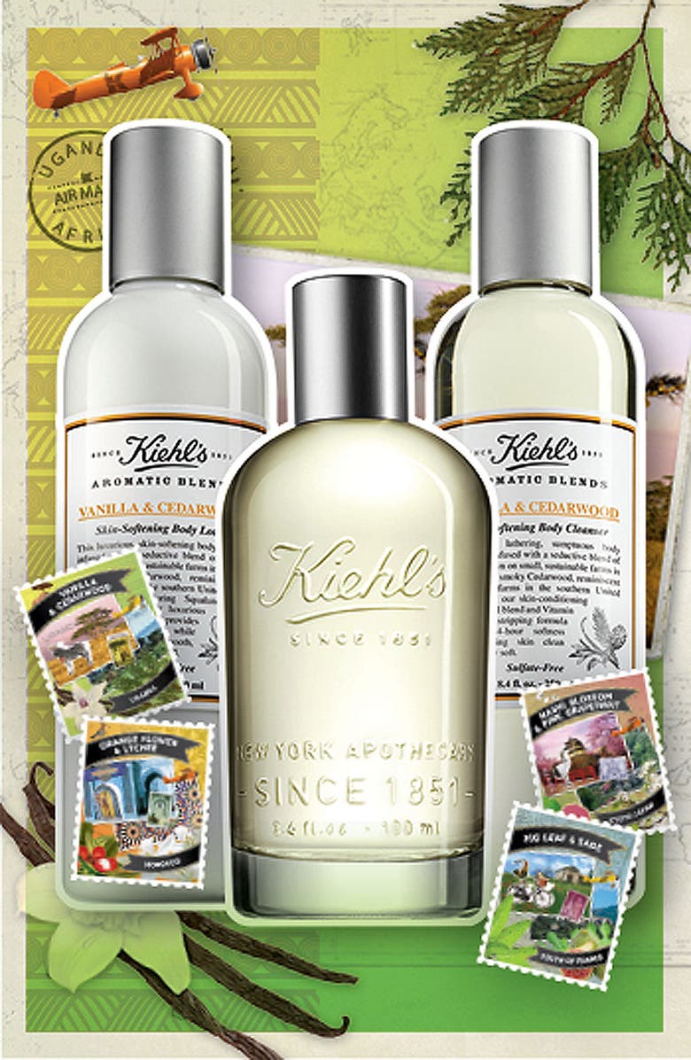 Kiehl's Since 1851 'Aromatic Blends - Vanilla & Cedarwood' Fragrance, Alternate, color, 