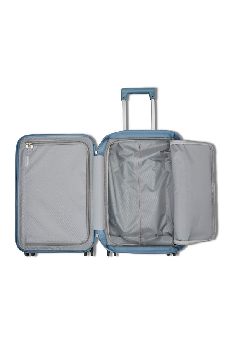 Uplift Hardside 28" Large Checked Spinner Luggage, Alternate, color, Elemental Blue