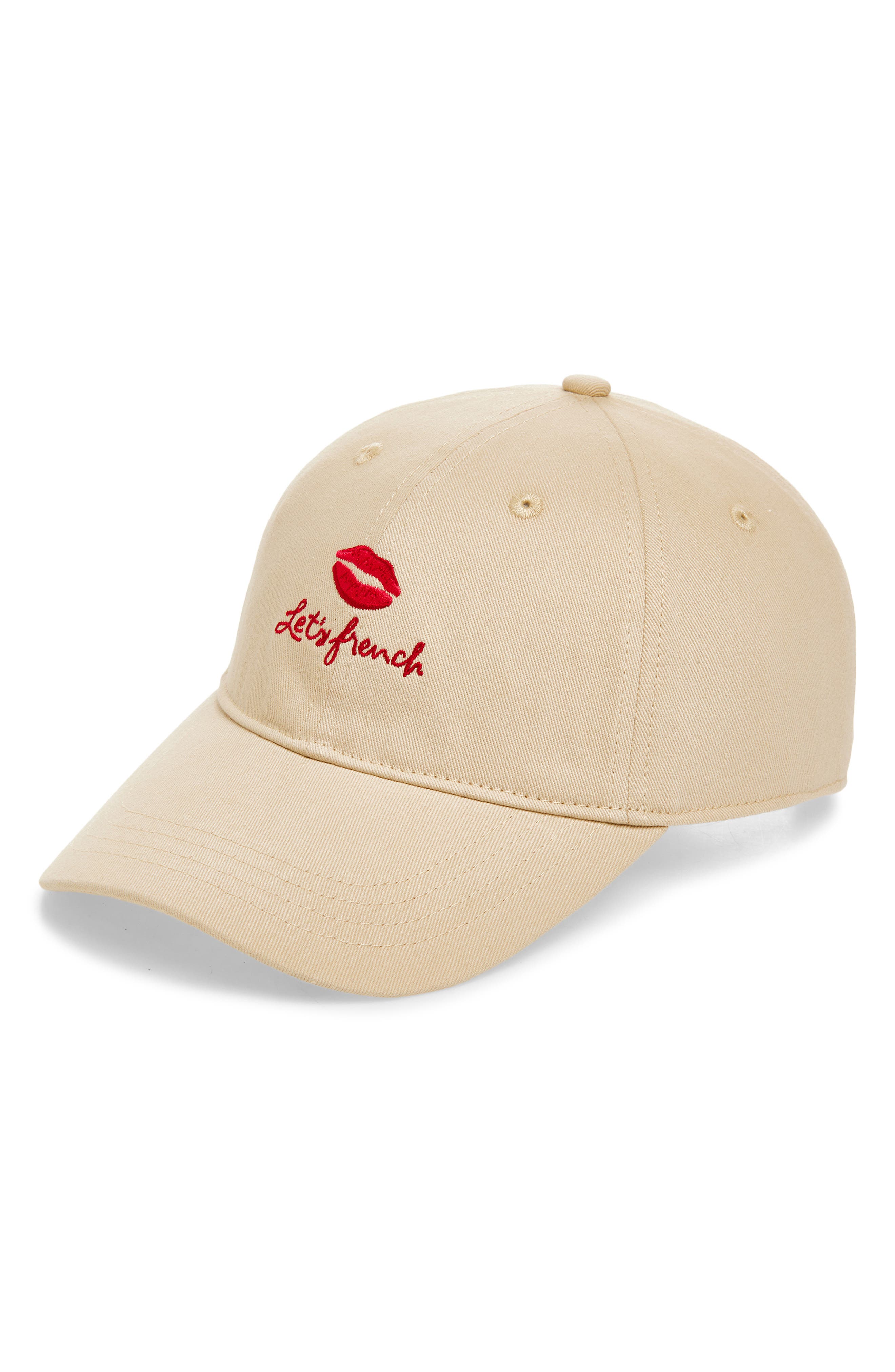 FRASIER STERLING Let's French Baseball Cap