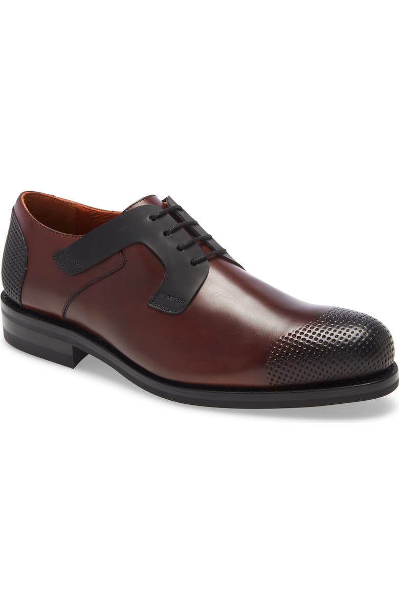 Ike Behar Nova Cap Toe Derby, Main, color,