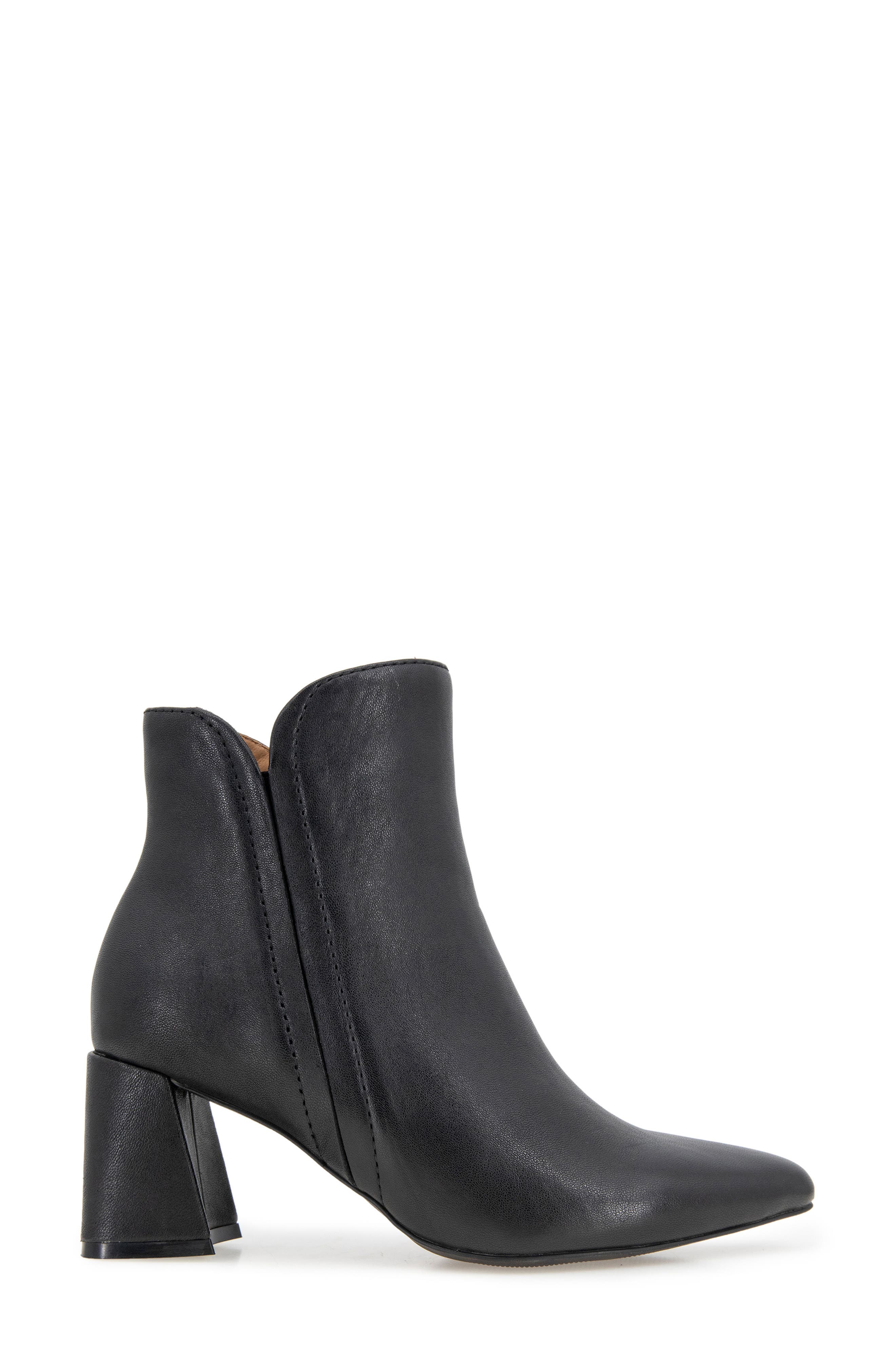 Gentle Souls Danbury Bootie, Alternate, color, Black Leather