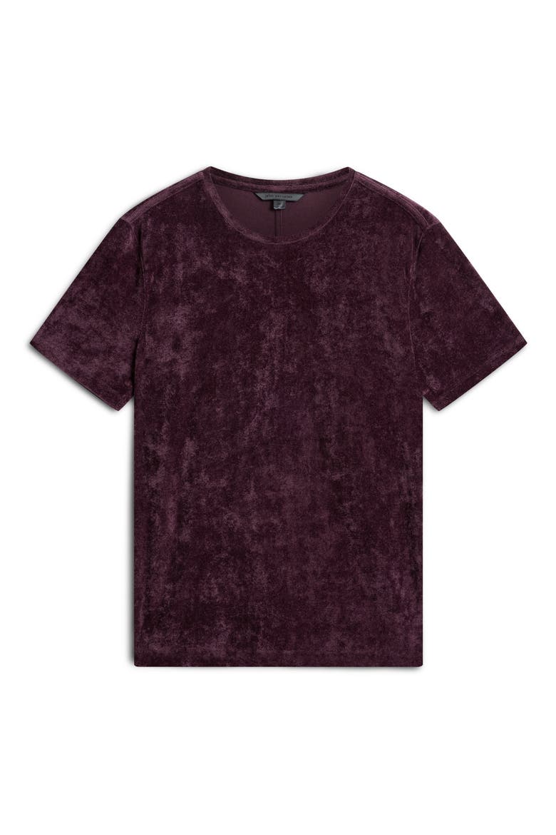 Caminha T-Shirt, Alternate, color, DARK PLUM
