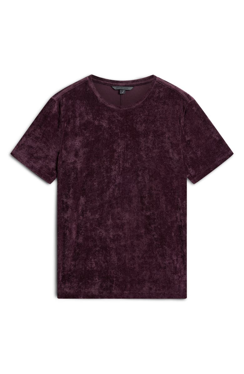 John Varvatos Caminha T-Shirt, Alternate, color, Dark Plum