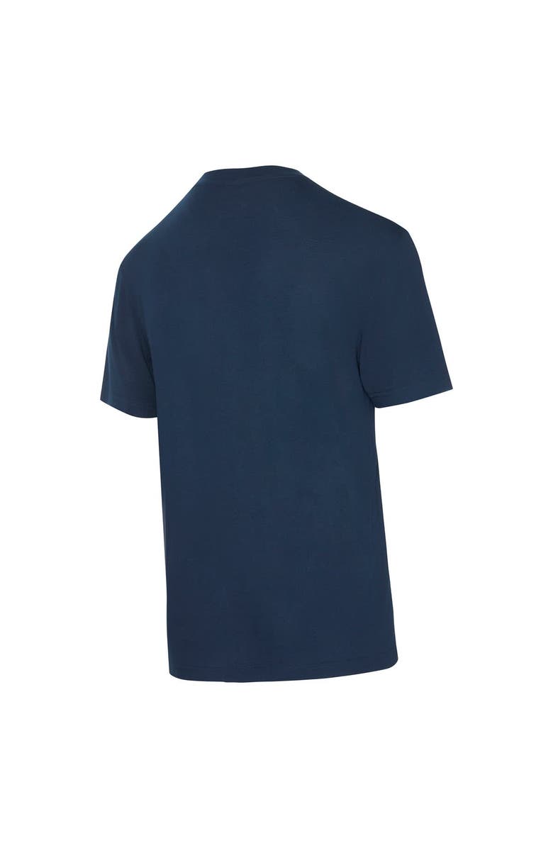 CONCEPTS SPORT Men's Concepts Sport Navy/Orange Denver Broncos Avondale T-Shirt & Flannel Pants Set, Alternate, color, Navy