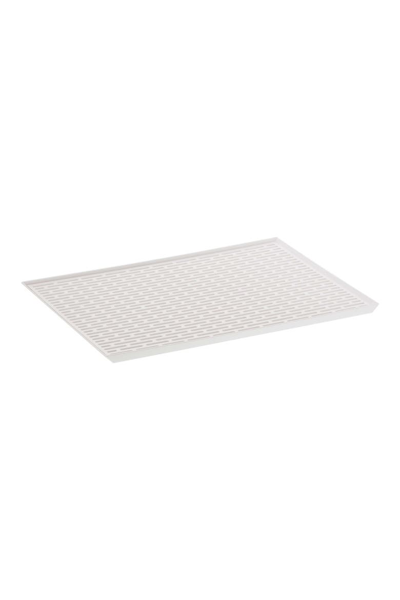 Dish Drainer Tray, Main, color, WHITE