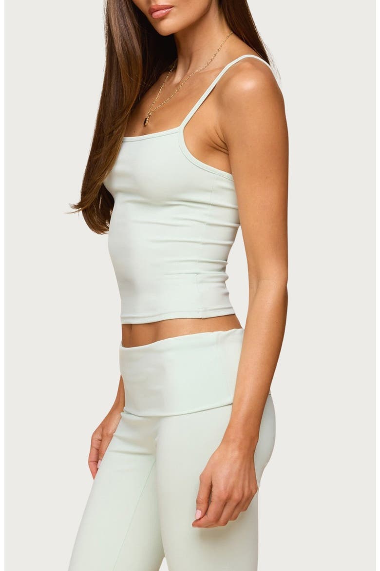 Blonka Crop Camisole, Alternate, color, MINT