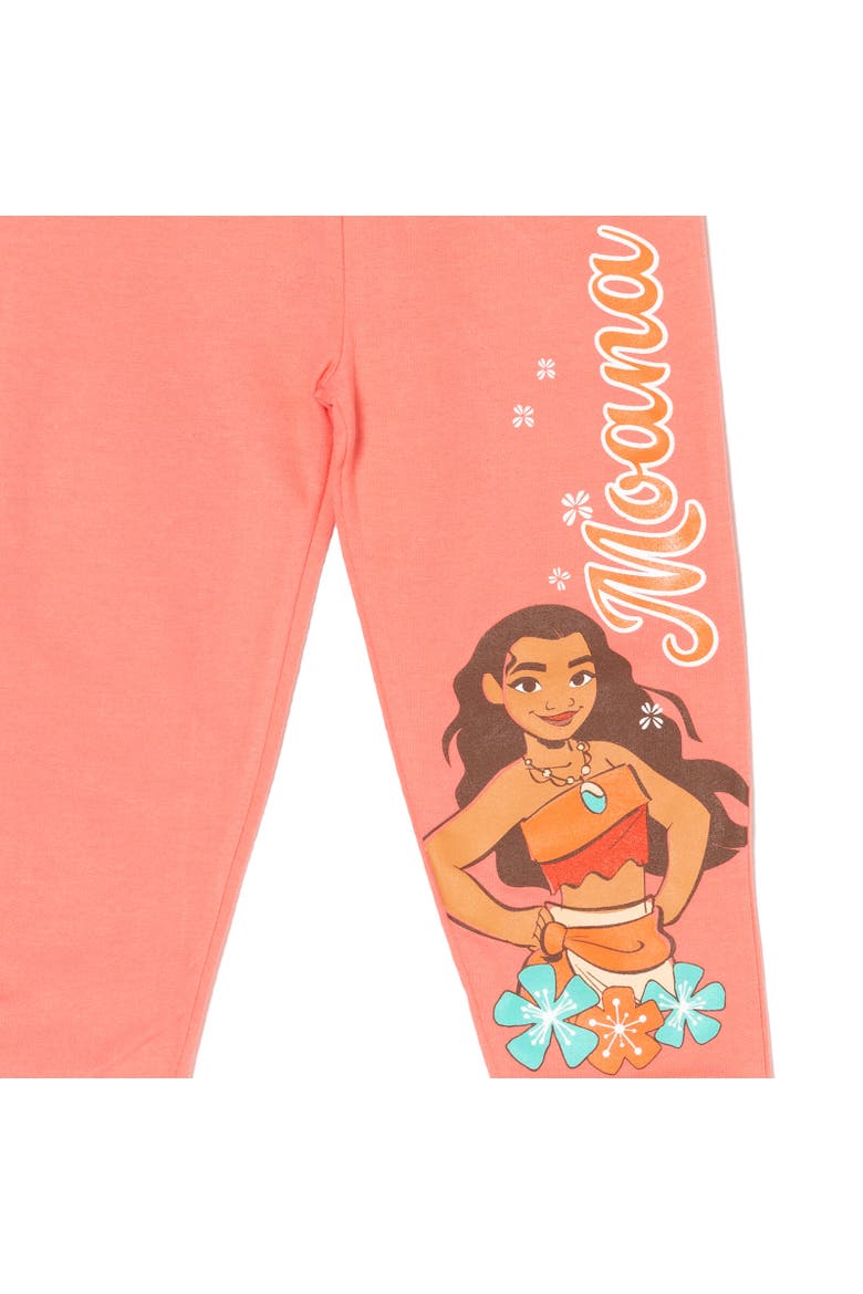 Princess 2-Pack Pants, Alternate, color, Moana Multicolor