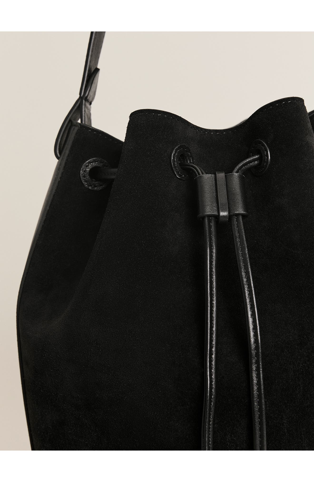 Reformation Medium Ornellia Bucket Bag, Alternate, color, 