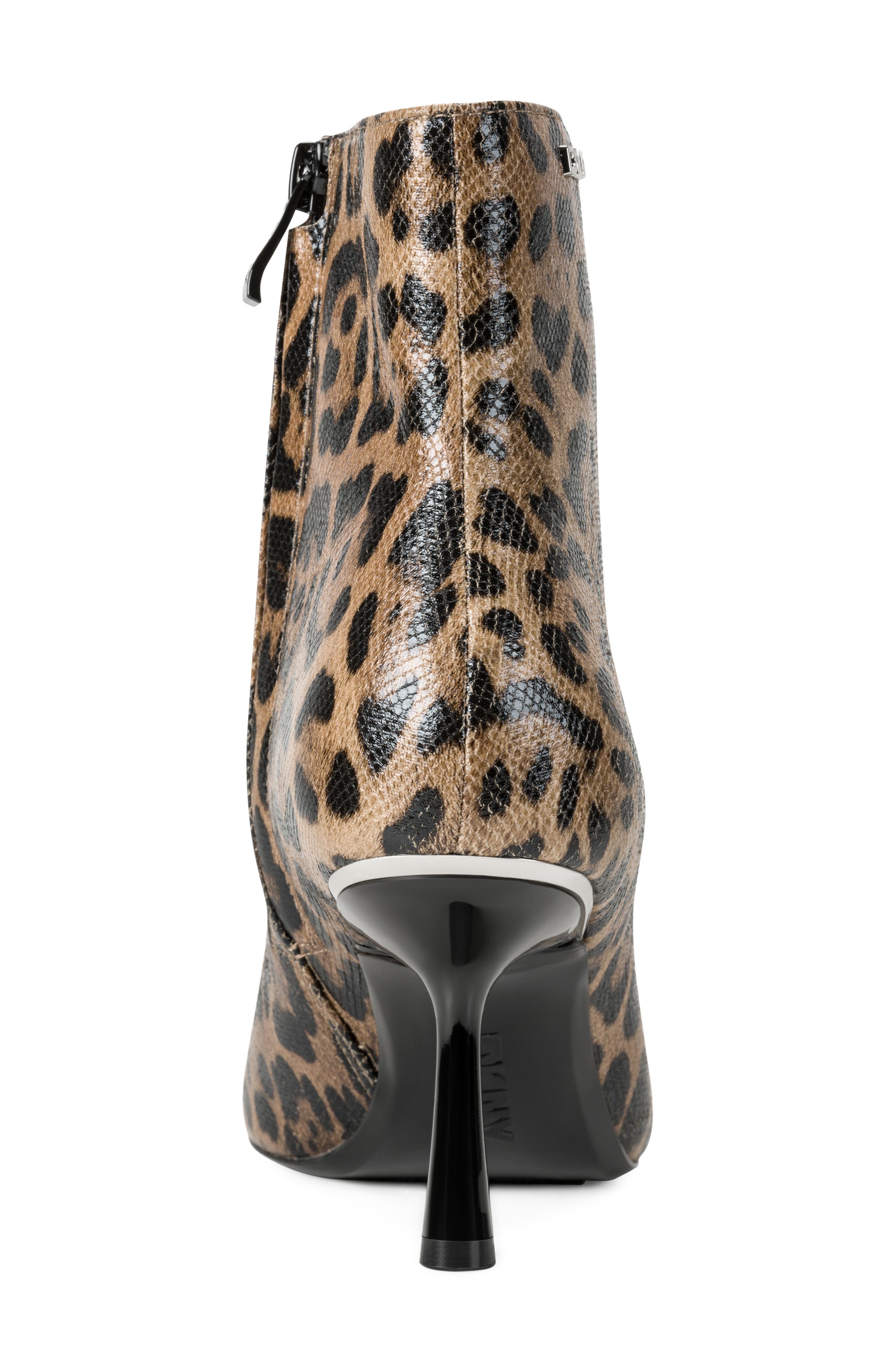 DKNY Niomi Pointed Toe Bootie, Alternate, color, 