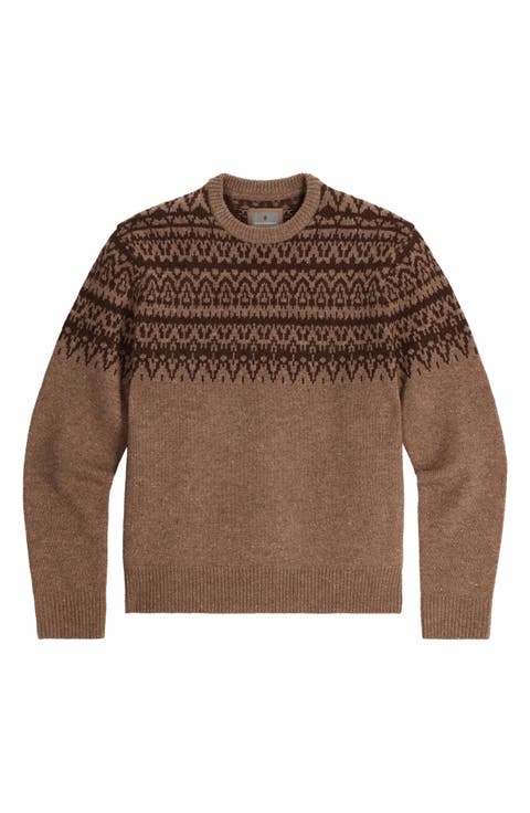Arch Rock Crewneck Merino Wool Sweater