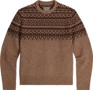 ROYAL ROBBINS Arch Rock Crewneck Merino Wool Sweater