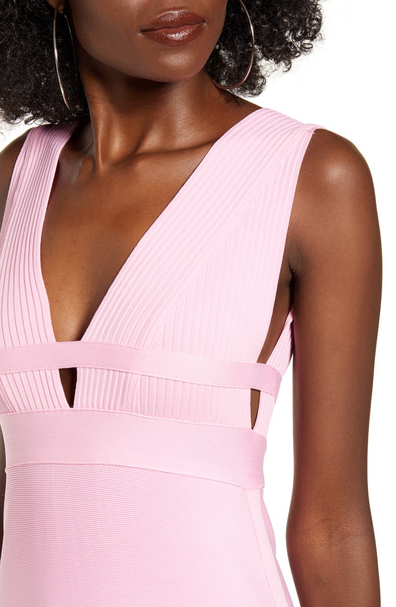 Tiger Mist Alix Sleeveless Bandage Dress, Alternate, color,