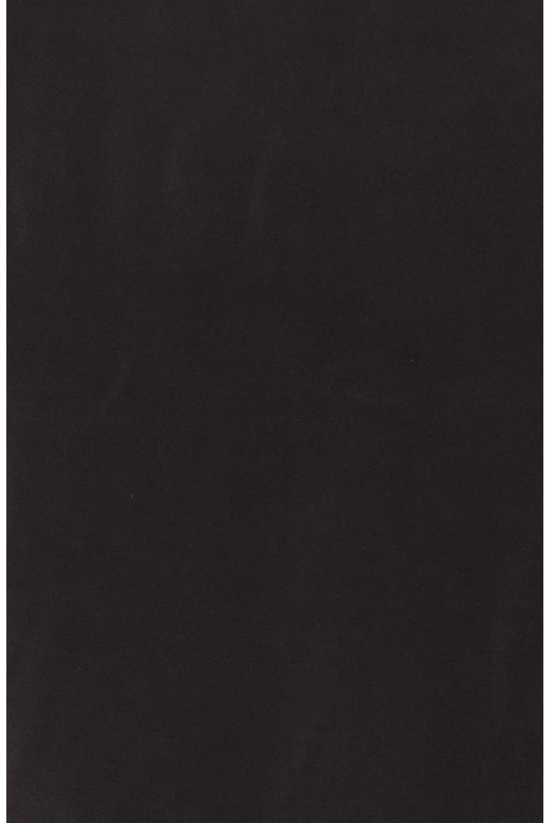 Silk Square Scarf, Alternate, color, BLACK