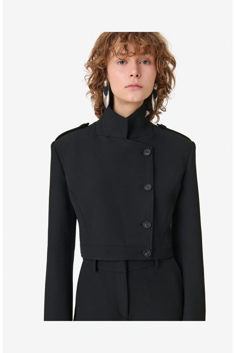 The Mova Jacket, Alternate, color, BLACK