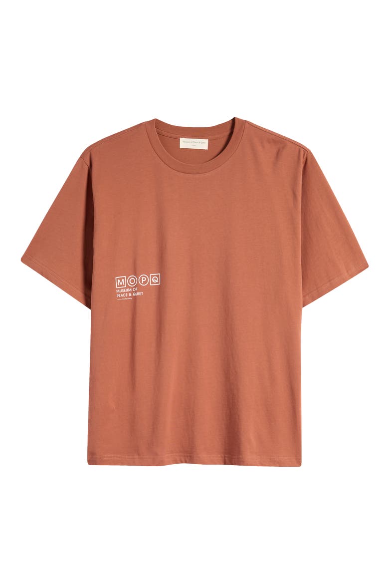 Simple Living Graphic T-Shirt, Alternate, color, CORAL