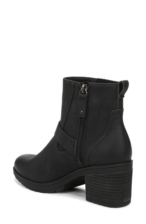 Dr. Scholl's Parker Platform Bootie In Black