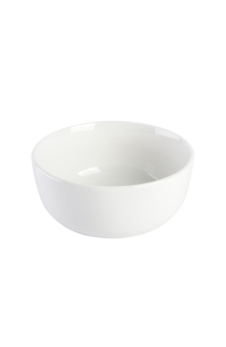 Gibson Home Oslo 16 Piece Dinnerware Set, Alternate, color, White