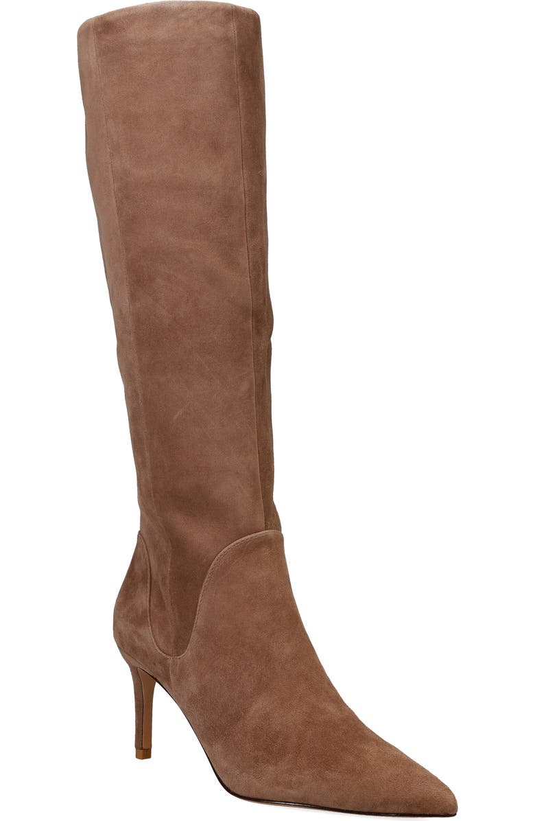 Pelle Moda Lidya Knee High Boot, Main, color, Taupe