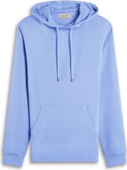Bugatchi Cotton & Modal Blend Pullover Hoodie