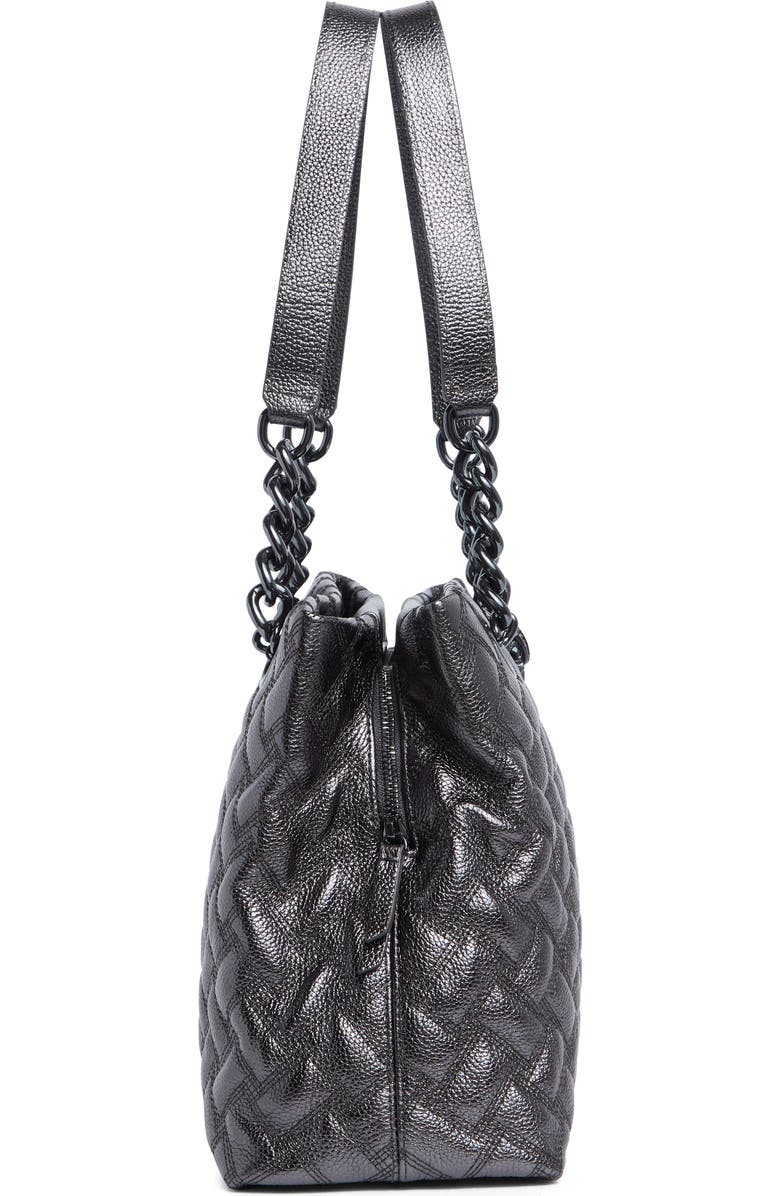 Kurt Geiger London Kensington Drench Quilted Leather Tote, Alternate, color,