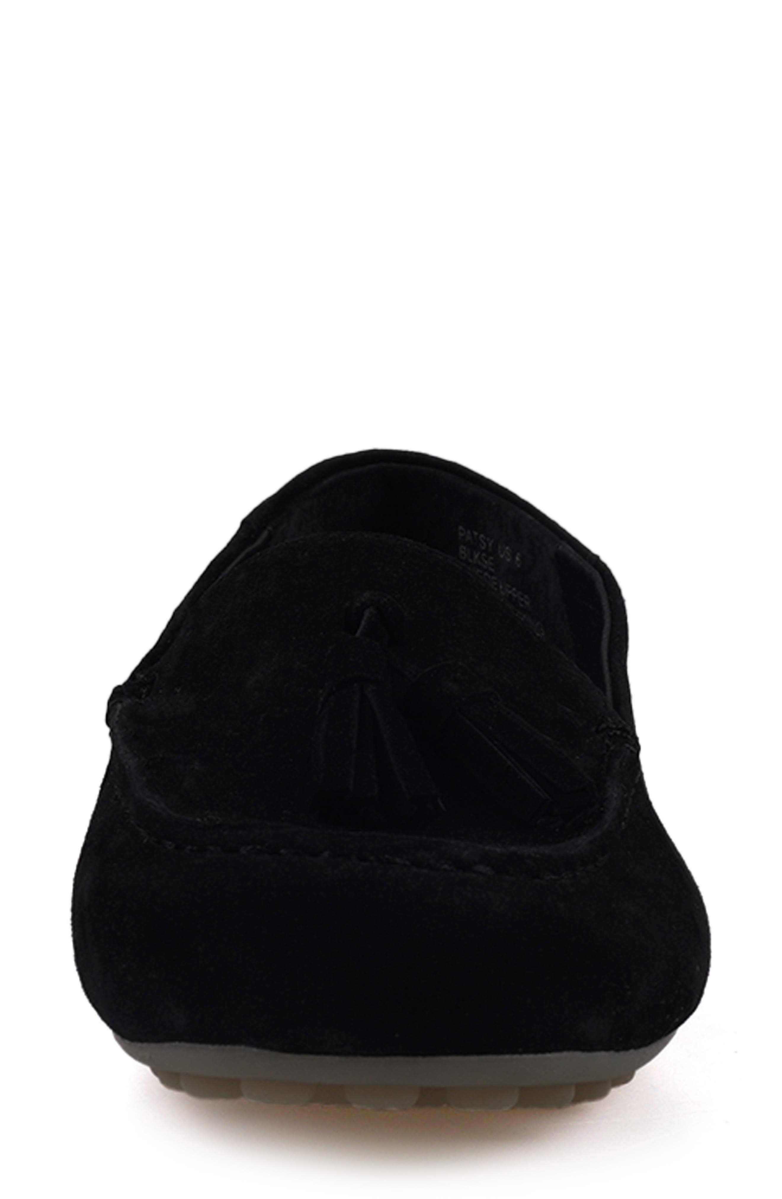 Artisan Crafted By Zigi Patsy Tassel Loafer, Alternate, color, Black