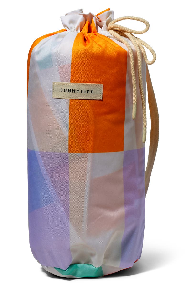 Sunnylife Rio Beach & Picnic Blanket & Bag Set, Alternate, color,