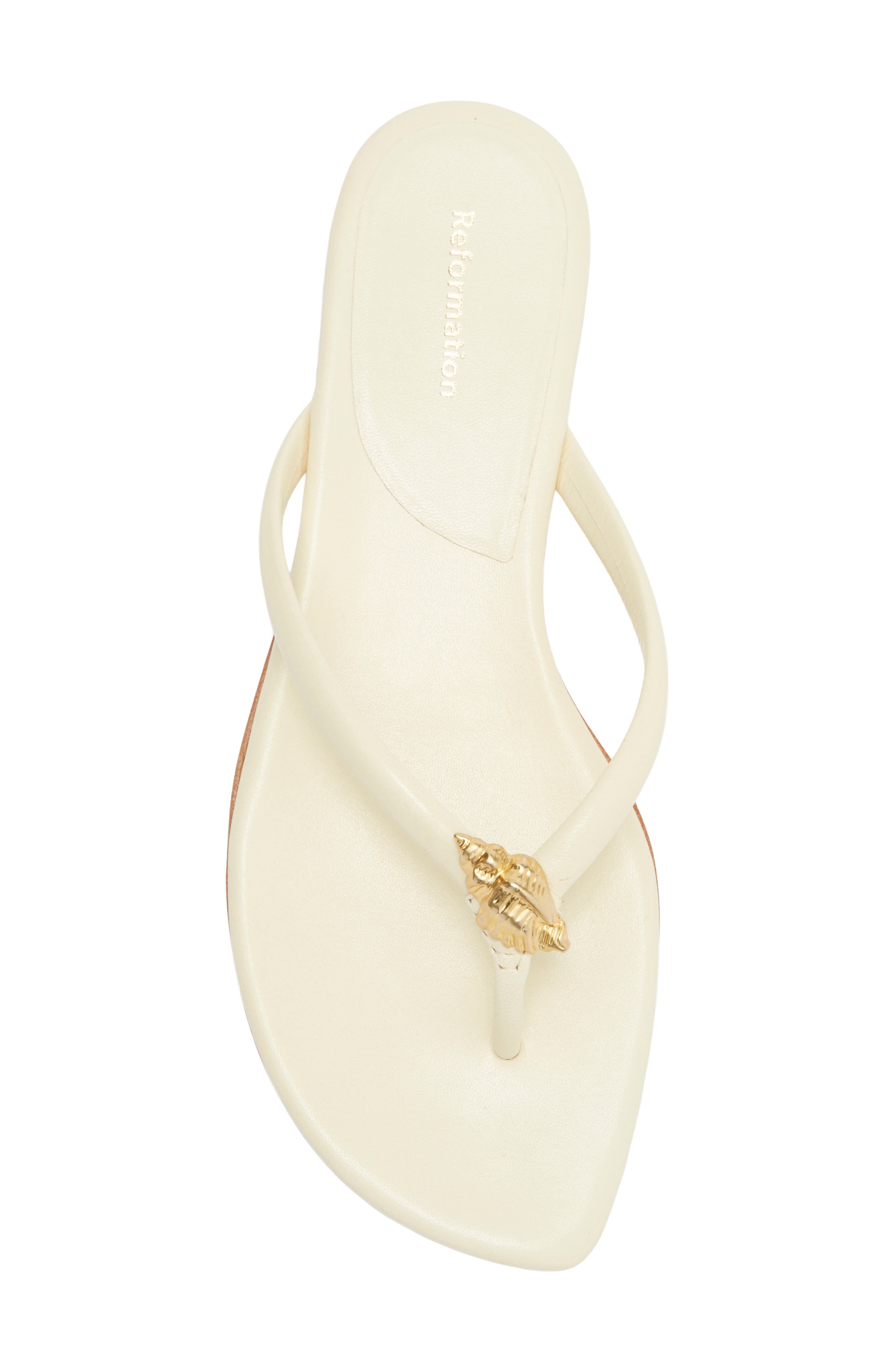 Onyx Sandal, Alternate, color, CREAM PUFF CONCH
