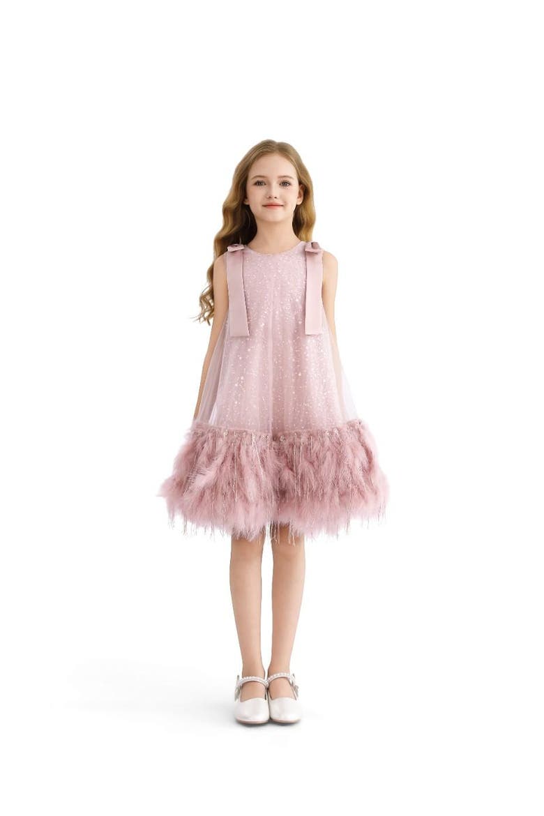 Hearts Sleeveless Shorts Set, Alternate, color, Pink