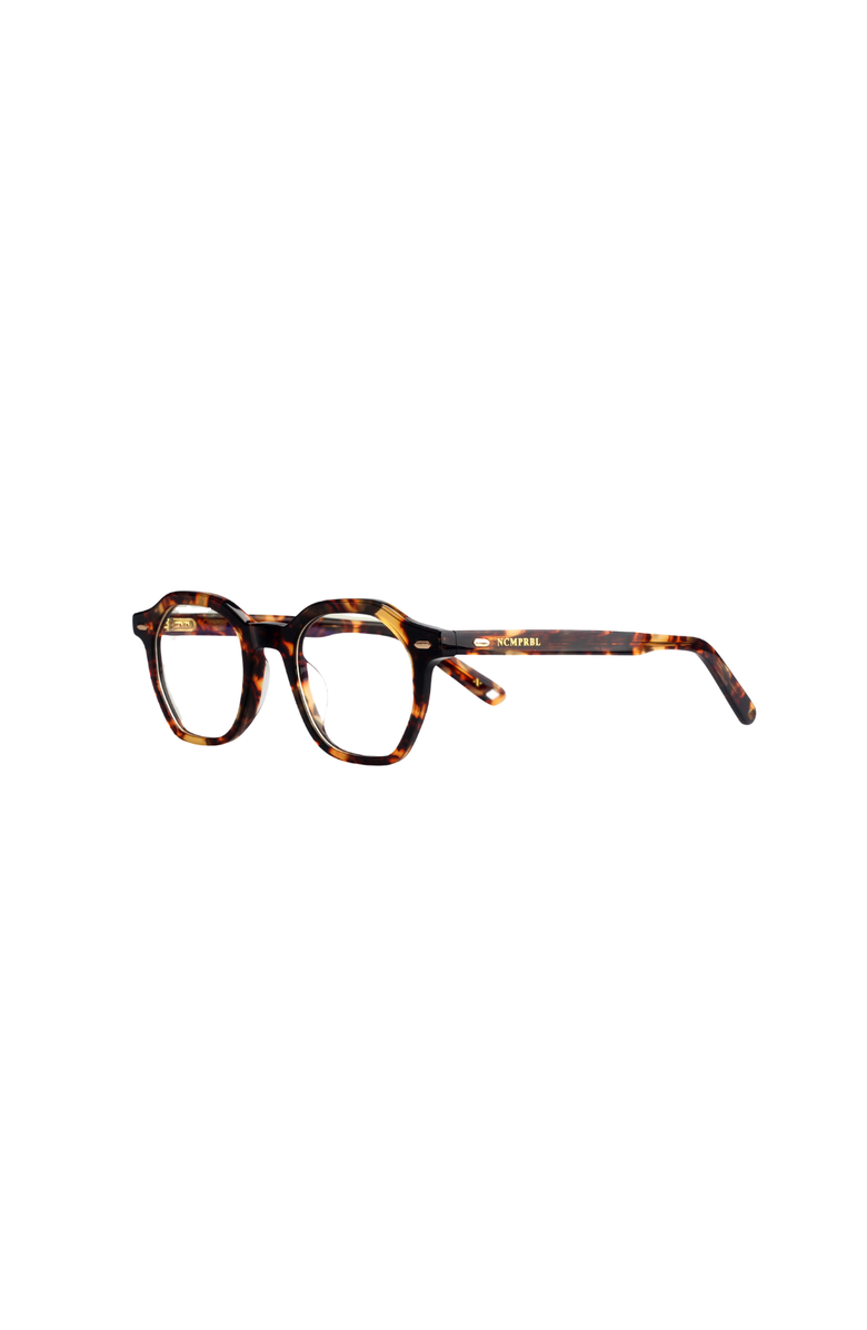 NCMPRBL Dusk 46mm Geometric Eyeglasses, Alternate, color, Brown Tortoise
