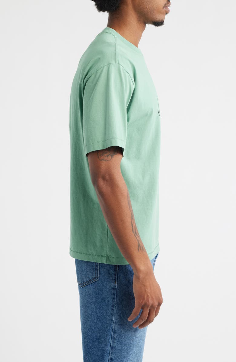 MARKET Yellow Panther Graphic T-Shirt, Alternate, color, Green