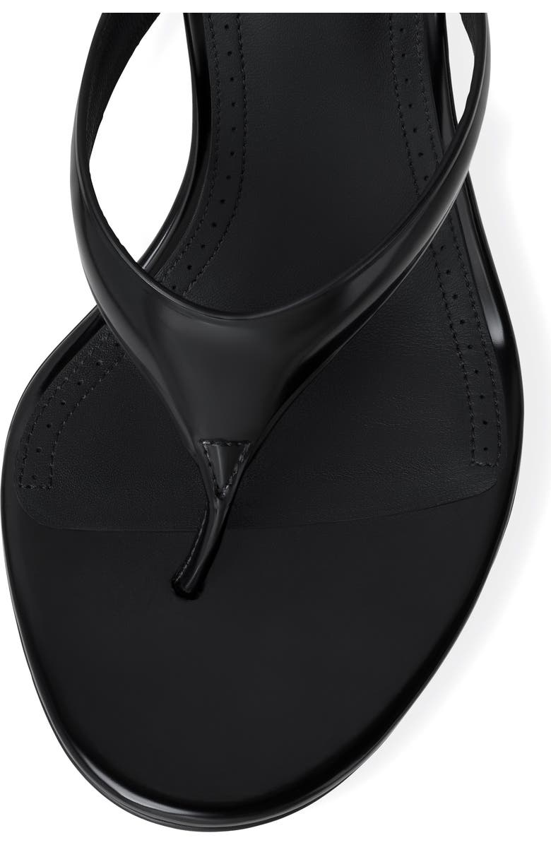 Alaïa Infradito Slingback Sandal, Alternate, color,