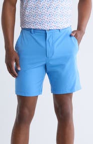 Callaway 8-Inch Solid Flat Front Golf Shorts