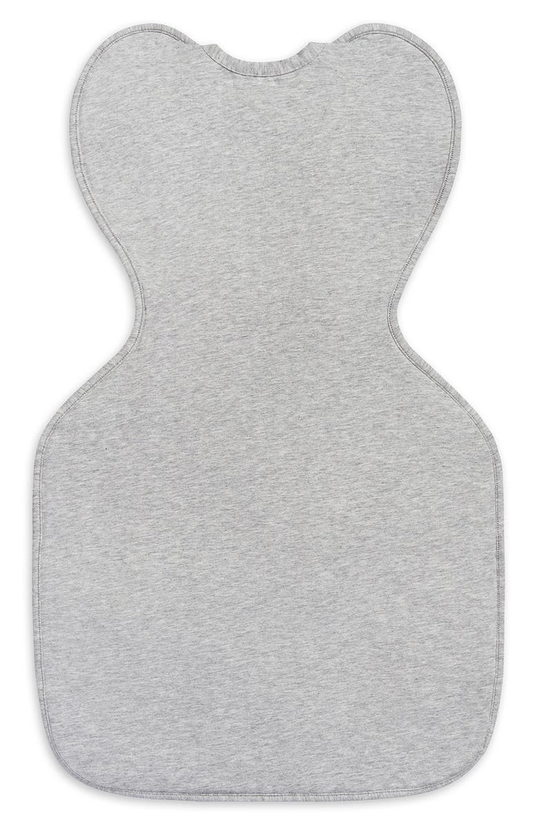 LOVE TO DREAM Swaddle Up<sup
™</sup
 2.5 TOG Quilted Dream Stretch Cotton Swaddle, Alternate, color, White