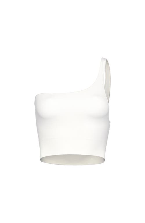 NOODY NOODY SEAMLESS BODY SMOOTH ONE SHOULDER TOP 