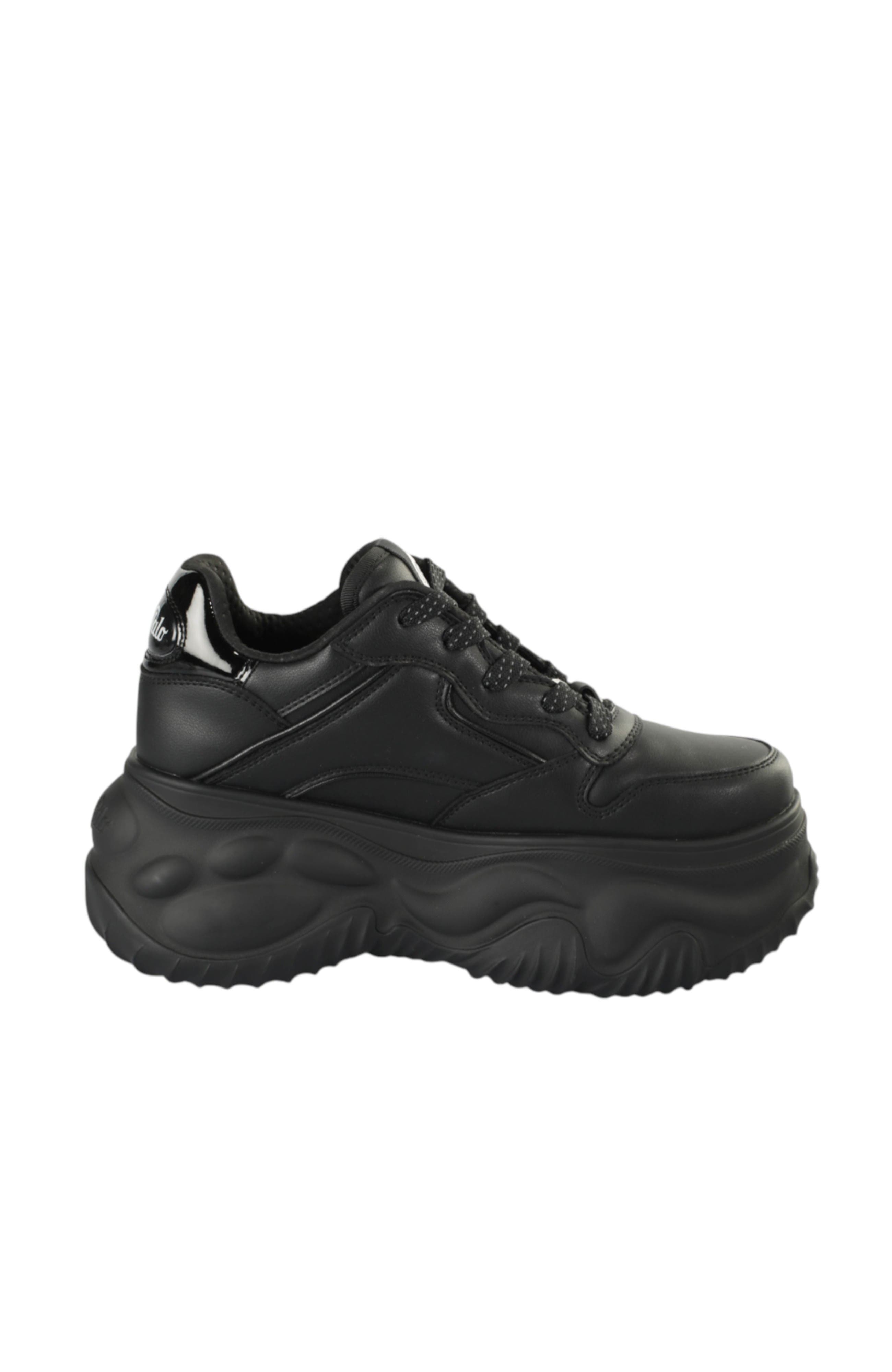 Buffalo Boots Feral One Sneaker, Alternate, color, Black