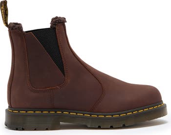 2976 Faux Shearling Chelsea Boot
