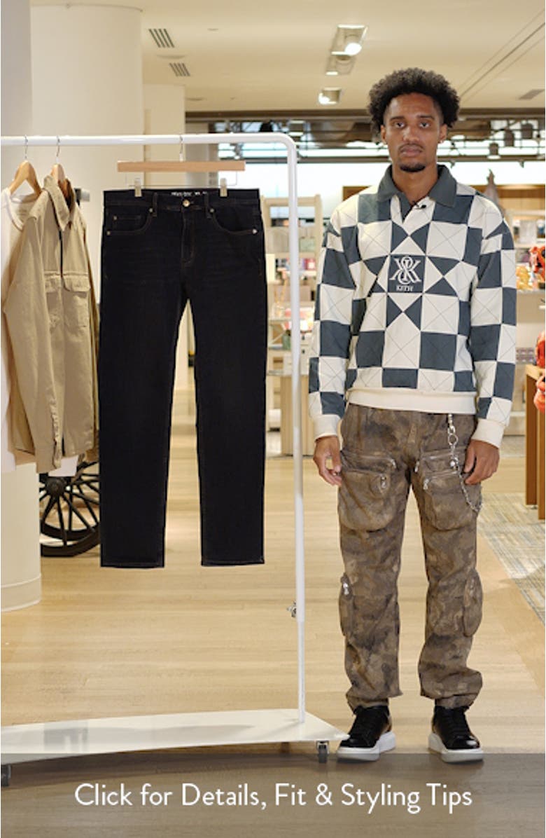 Slim Straight Leg Jeans, sales video thumbnail