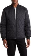 14th & Union Quilted Bomber Jacket