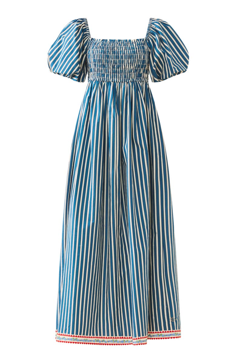 Eddy Aurora Dress, Alternate, color, Blue