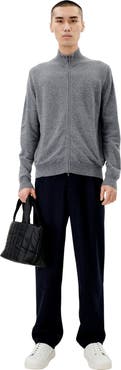 Gobi Cashmere Essential Full-Zip Cashmere Cardigan