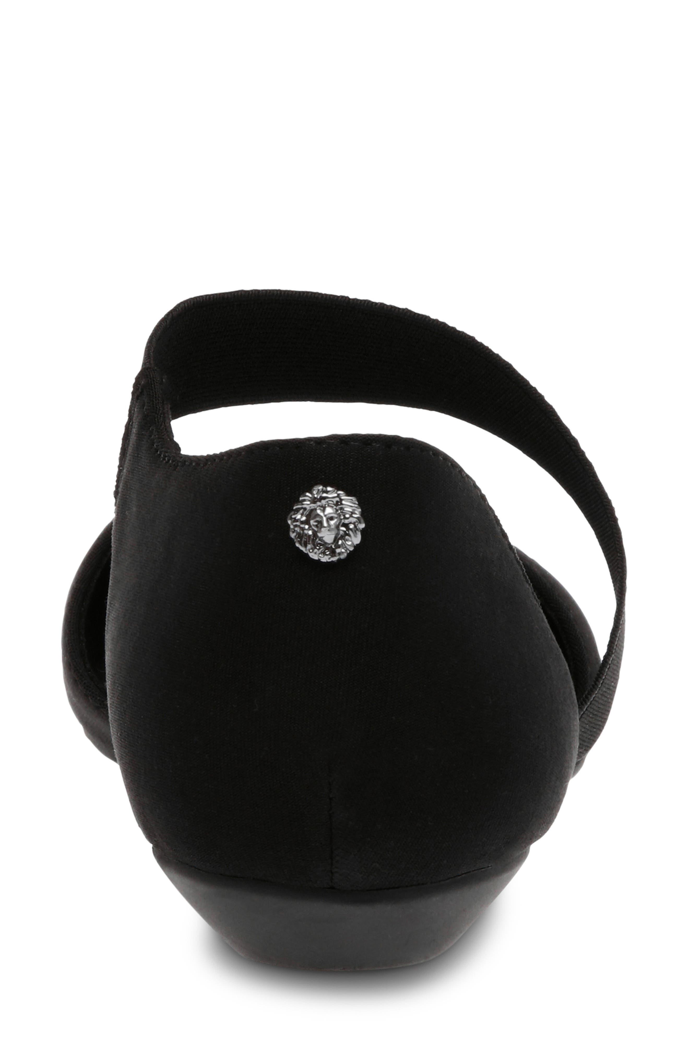 Anne Klein Ostara Almond Toe Flat, Alternate, color, 